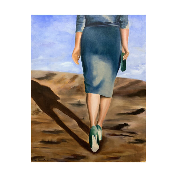 STILETTOS IN THE DESERT
