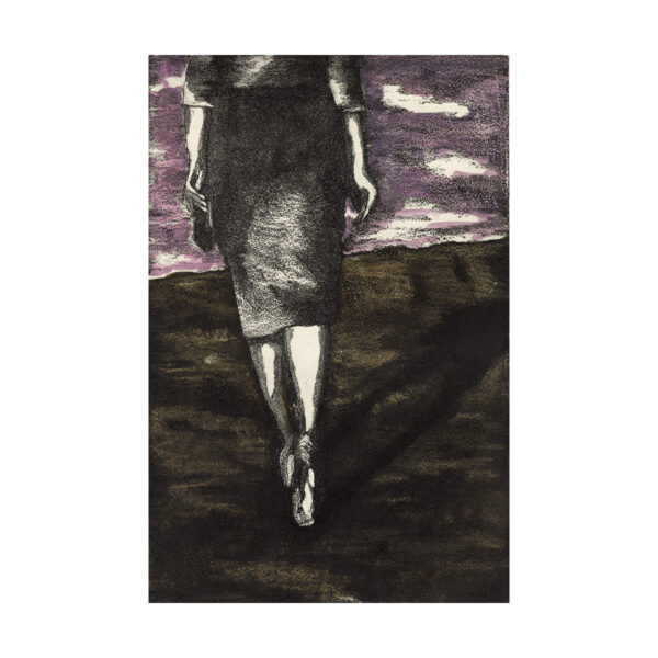 STILETTOS IN THE DESERT (3) (unframed)