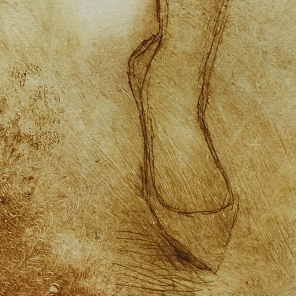 STILETTOS AND PENCIL SKIRT (unframed) - Image 3