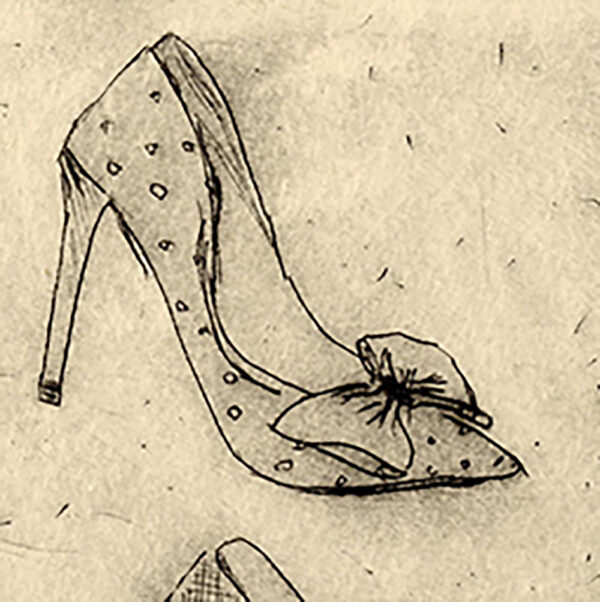THREE STILETTOS (2) (unframed) - Image 2