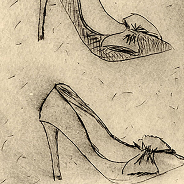 THREE STILETTOS (2) (unframed) - Image 3