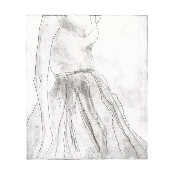 LITTLE BLACK DRESS (unframed)