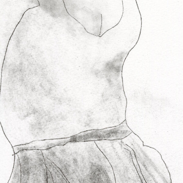 LITTLE BLACK DRESS (unframed) - Image 3