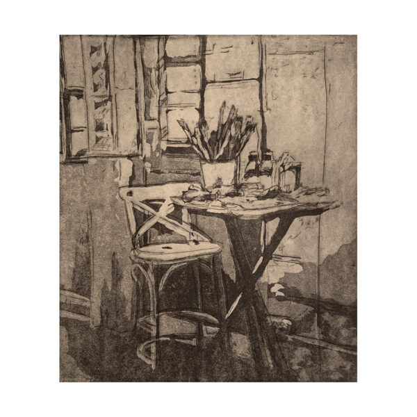 STUDIO TIME (unframed)