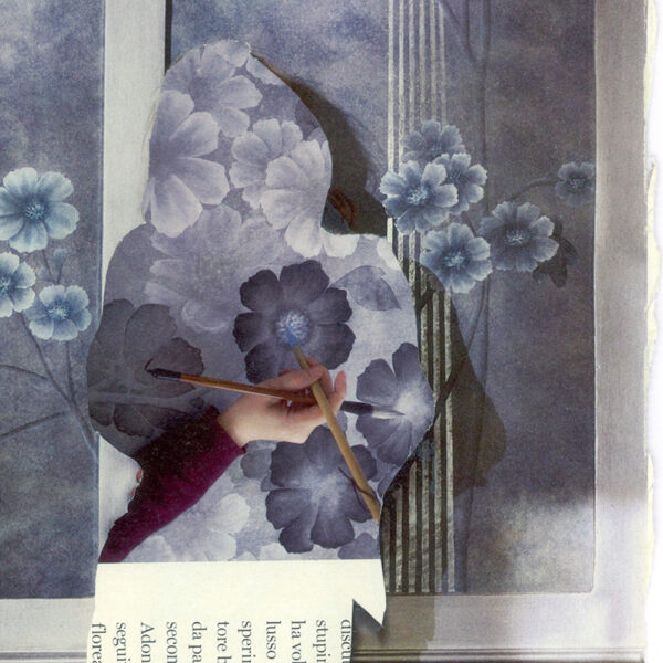 HOMAGE TO MAGRITTE II (unframed) - Image 2
