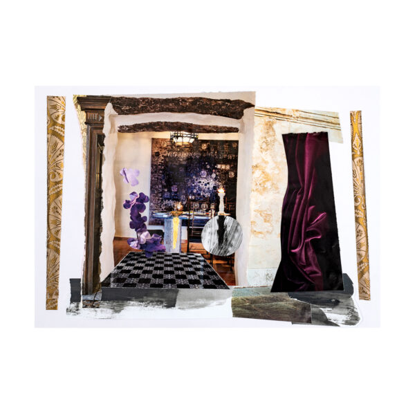 THE ENTRANCE HALL (unframed)