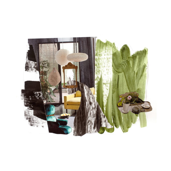 THE TERRACE (unframed)