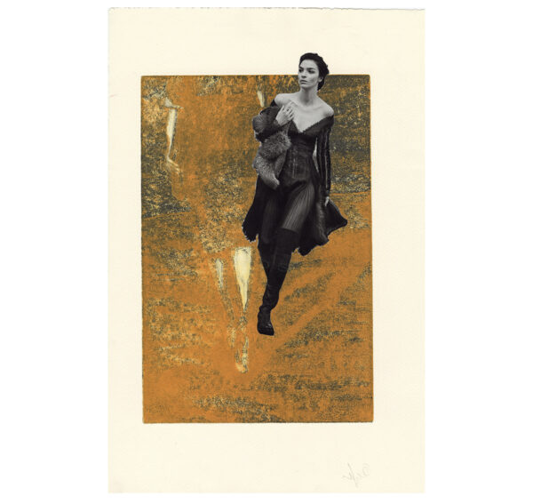 TRACES IN THE DESERT (unframed)