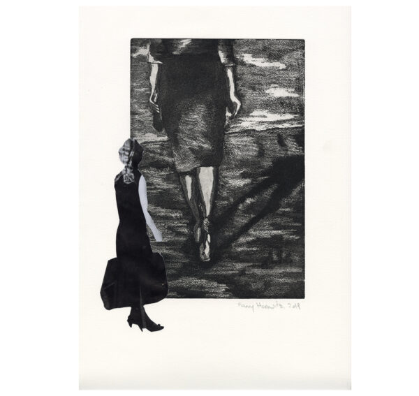 STILETTOS IN THE DESSERT (unframed)